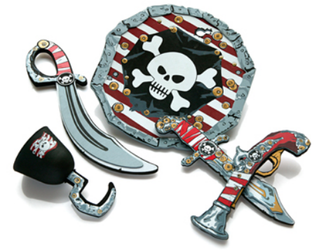 Pirate Kids Dress Up Clothes